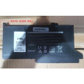 DeTech Baterie pro notebook Dell Latitude 13 5300 7300 3600mAh