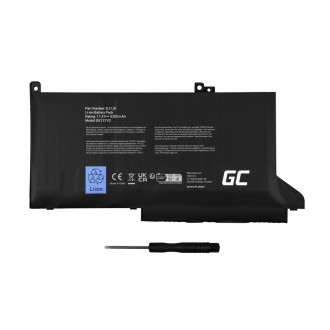 GreenCell Green Cell baterie DE127V2 pro notebooky Dell Latitude 7280 7290 - 2700 mAh