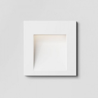 Rendl - TESS SQ zápustná bílá 230V LED 3W IP54 3000K Barva: Šedá