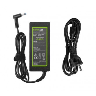 Green Cell AD72P Adaptér pro notebooky AsusPro BU400, 65W - 4,5x3,0mm