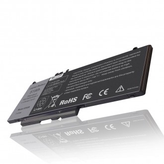 Baterie pro notebooky Dell Latitude E5250 - 51Wh