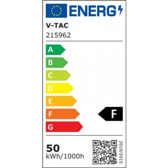 V-TAC Venkovní LED Reflektor 50W 4000K IP65 4300 lm Samsung bílý Barevná teplota (К): Denní bílá 4000K
