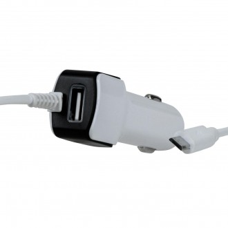 Nabíječka mobilího telefonu 12/24V - Micro USB 2.4A