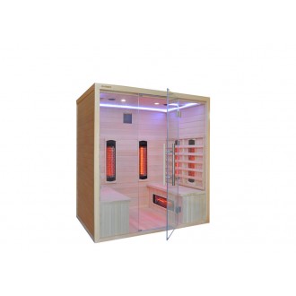 Infrasauna Marimex POPULAR 4003 XXL 2 lavice
