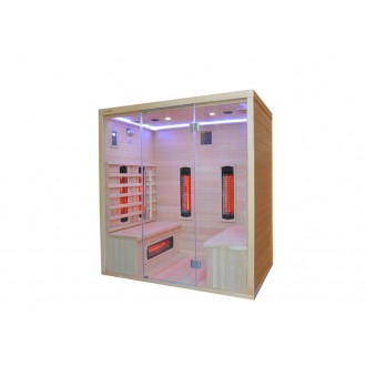 Infrasauna Marimex POPULAR 4003 XXL 2 lavice