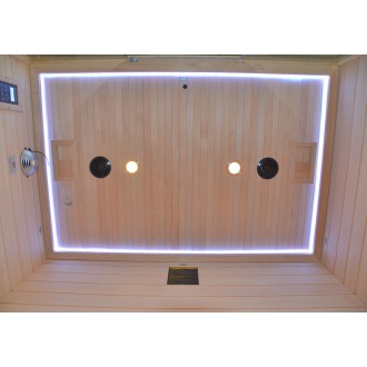 Infrasauna Marimex POPULAR 4003 XXL 2 lavice
