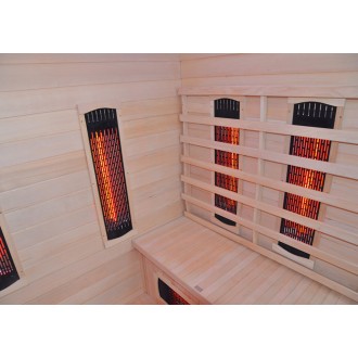 Infrasauna Marimex POPULAR 4003 XXL 2 lavice