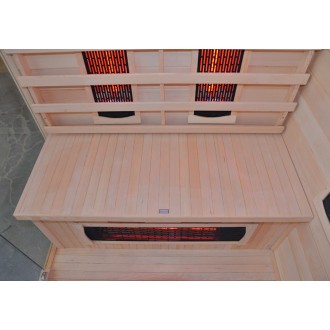 Infrasauna Marimex POPULAR 4003 XXL 2 lavice