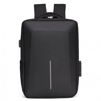 DeTech Batoh pro notebook Power Backpack BP-25, 15.6", černá