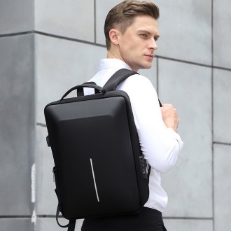 DeTech Batoh pro notebook Power Backpack BP-25, 15.6", černá