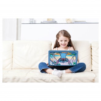 Česko-anglický vzdělávací notebook Disney Stitch