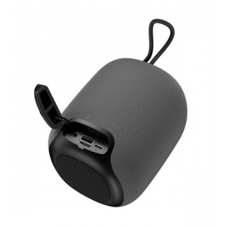 DeTech Swissten Sound-X Bluetooth Reproduktor, Šedá