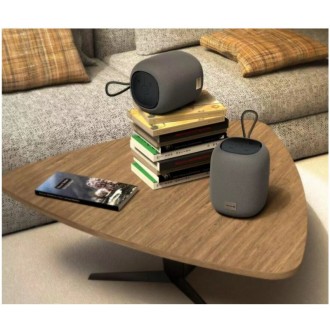 DeTech Swissten Sound-X Bluetooth Reproduktor, Šedá