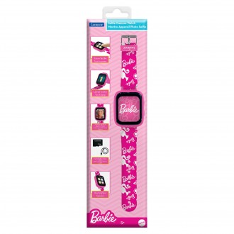 Hodinky s fotoaparátem a kamerou Barbie
