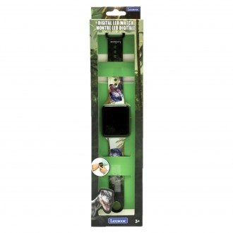 LED hodinky s dinosaury