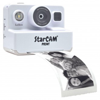Dětský instantní HD fotoaparát StarCAM Classic s tiskárnou