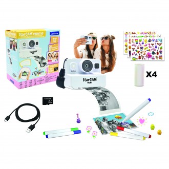 Dětský instantní HD fotoaparát StarCAM Classic s tiskárnou
