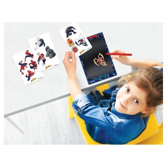 Kreslicí tablet s E-inkem Spider-Man