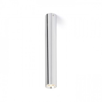 Rendl - RIGA 38 stropní černá 230V LED 6W 38° 3000K Barva: Bílá