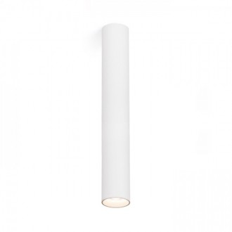 Rendl - RIGA 38 stropní černá 230V LED 6W 38° 3000K Barva/Materiál: chrom