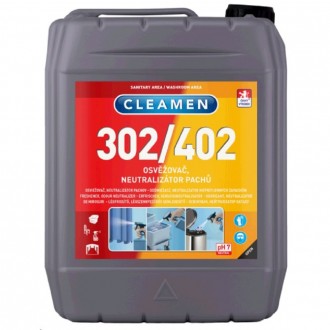 CLEAMEN 302/402 5l neutralizátor pachů sanitární osvěžovač