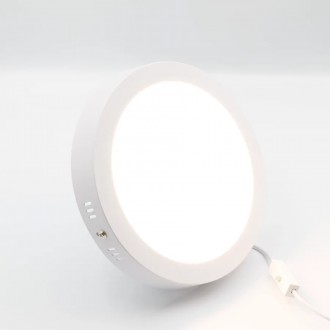 NEDES - LED přisazený panel 18W / PRSF / SMD / CCT / WH - LPL334
