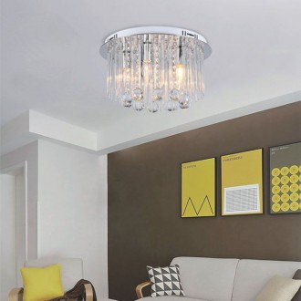 V-TAC Designové stropní křišťálové LED svítidlo 5xE14 VT-7969 VT-7969