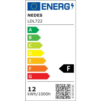 NEDES - LED svítidlo 11,5W 4000K / COB / WH - LDL722
