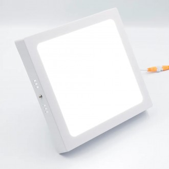 NEDES - LED přisazený panel 18W / PSSF / SMD / CCT / WH - LPL434