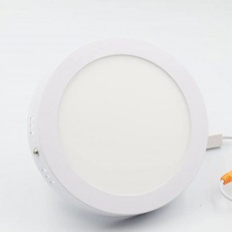NEDES - LED přisazený panel 12W / PRSF / SMD / CCT / WH - LPL333