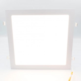 NEDES - LED vsazený panel 24W / PS / SMD / CCT / WH - LPL235
