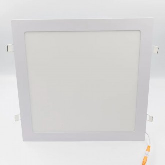 NEDES - LED vsazený panel 24W / PS / SMD / CCT / WH - LPL235