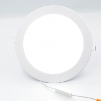 NEDES - LED vsazený panel 18W / PR / SMD / CCT / WH - LPL134