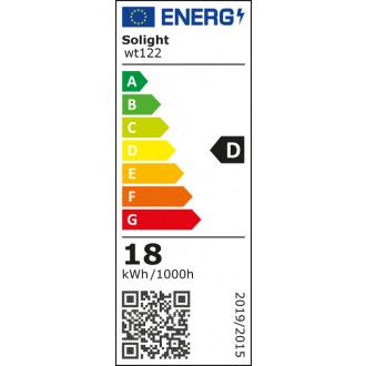 Solight LED zářivka lineární PRO+, T8, 18W, 2520lm, 5000K, 120cm, Alu+PC Barevná teplota (К): 5000 K