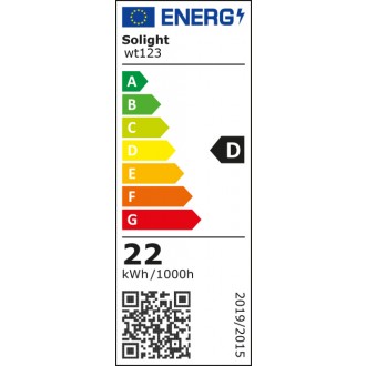Solight LED zářivka lineární PRO+, T8, 22W, 3080lm, 4000K, 150cm, Alu+PC Barevná teplota (К): 4000 K
