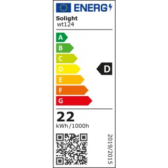 Solight LED zářivka lineární PRO+, T8, 22W, 3080lm, 5000K, 150cm, Alu+PC Barevná teplota (К): 5000 K