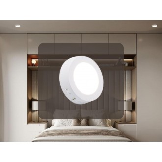 NEDES LED panel 6W / PRSF / SMD / 4000K / WH - LPL321