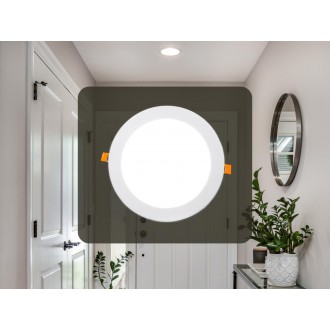 NEDES - LED panel 18W / PR / SMD / 4000K / WH - LPL124