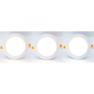 NEDES - LED panel WIFI 12W / 3000K - 6500K / WH - LPL133W