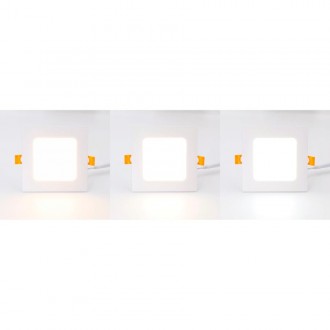 NEDES - LED panel WIFI 6W / 3000K - 6500K / WH - LPL231W