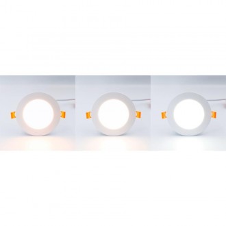 NEDES - LED panel WIFI 6W / 3000K - 6500K / WH - LPL131W