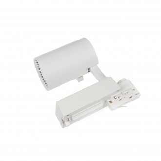 T-led - Lištové svítidlo TORU-W 20W bílé Varianta: Teplá bílá, Barva Svetla: Teplá bílá