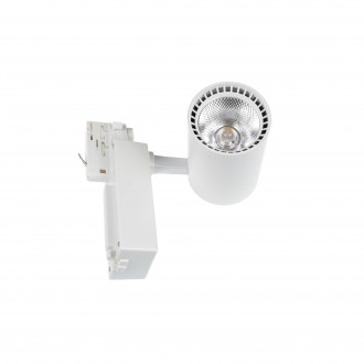 T-led - Lištové svítidlo TORU-W 20W bílé Varianta: Teplá bílá, Barva Svetla: Teplá bílá