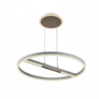 NEDES - LED závěsné svítidlo s dálkovým ovladačem 75W - J7307/W