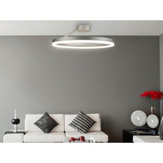 NEDES - LED stropní svítidlo s dálkovým ovladačem 40W - TA1313/S