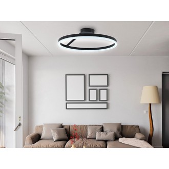 NEDES - LED stropní svítidlo s dálkovým ovladačem 40W - TA1313/B