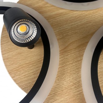 NEDES - LED stropní svítidlo s dálkovým ovladačem 70W - TB1311/BW