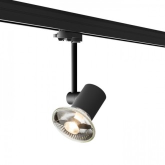 Rendl - FAX pro tříokr. lištu černá 230V LED GU10 12W Barva: Bílá