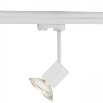 Rendl - FAX pro tříokr. lištu černá 230V LED GU10 12W Barva: Bílá
