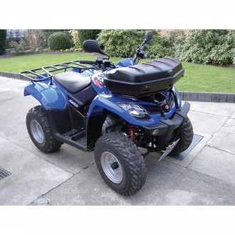 Box / kufr na čtyřkolky a ATV Kamei Frontbox Medium - objem 37l / přední montáž / černý